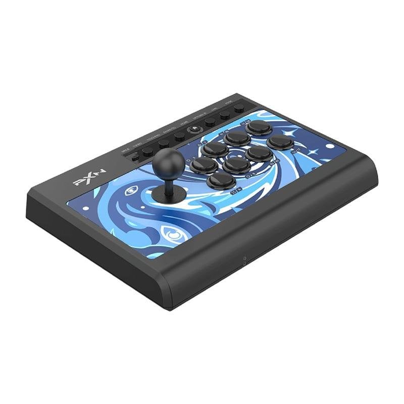 pxn Palanca de Arcade PXN PXN-008 Joystick 360° Blue Switch Multiplataforme