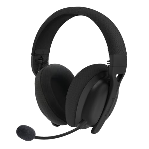 Redragon H819 Casque de jeu, 2,4 GHz BT Filaire, Noir