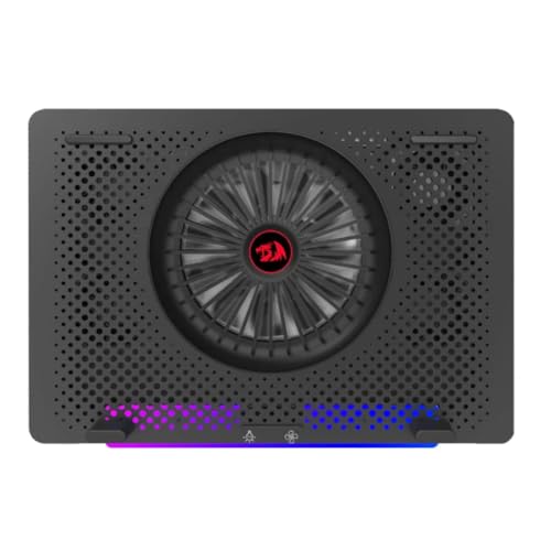 Redragon Ivy GCP500 Refroidisseur d'ordinateurs Portables RGB | RED-GCP500