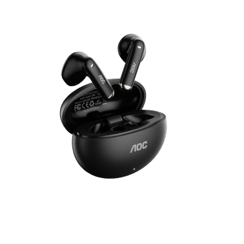 AOC ACT1501 BK Casque Bluetooth