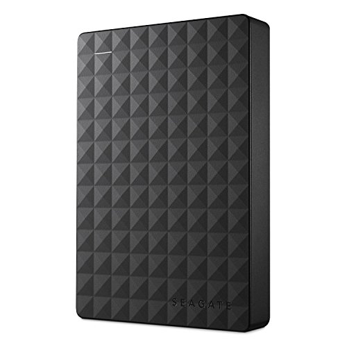 Seagate Expansion Portable, 4 To, Disque dur externe HDD, USB 3.0 pour PC portable et Mac et services Rescue valables 2 ans (STEA4000400)
