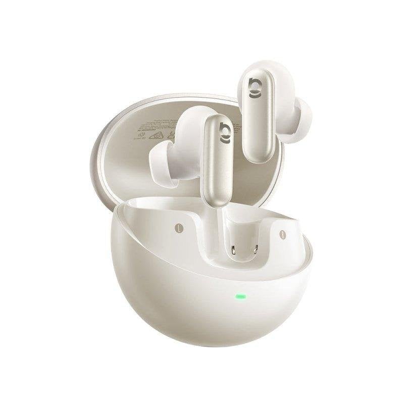 baseus Écouteurs Baseus Inspire XP1 sans fil Bluetooth avec Réduction de Bruit, 6 micros IA, White