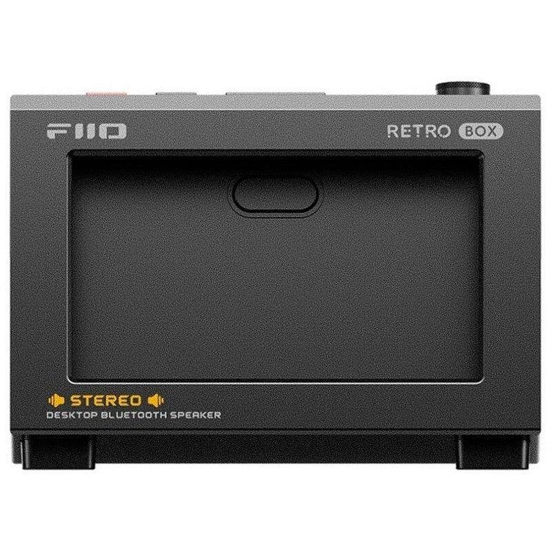 fiio Enceinte FiiO RETRO BOX Bluetooth 10W design rétro avec DAC USB