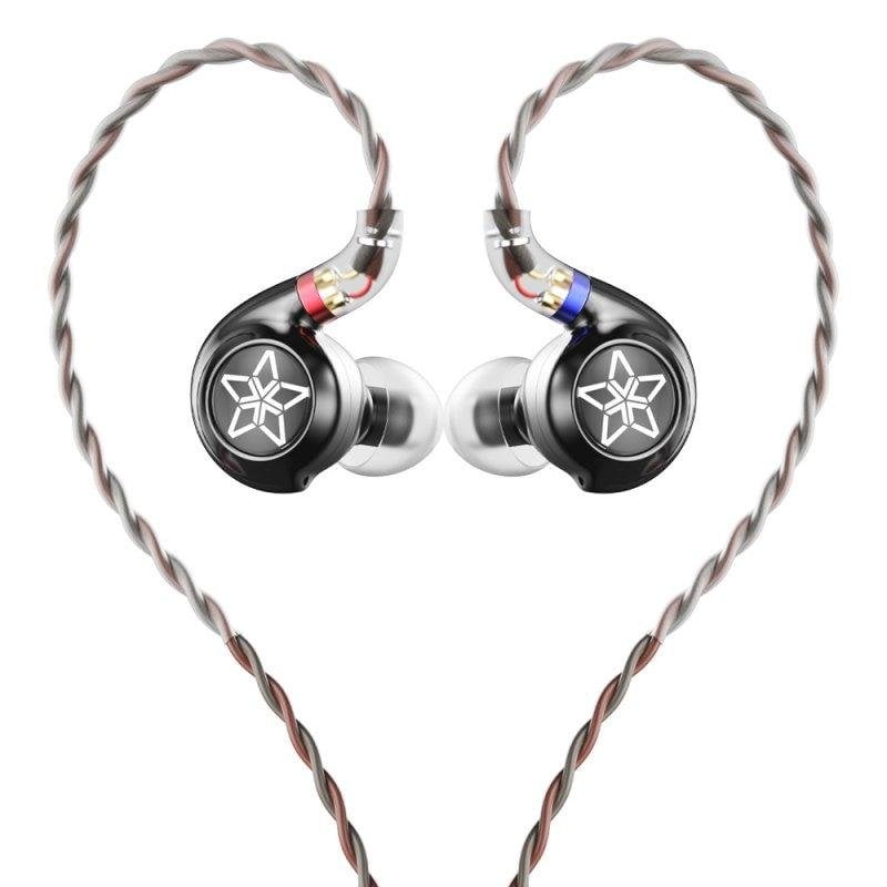 fiio Auriculares FiiO FH11 hybrides intra-auriculaires avec son HiFi puissant Black