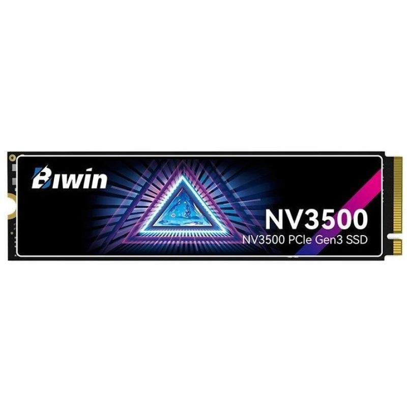 biwin Disque Dur Biwin Opal NV3500 512GB M.2 NVMe 3500MB s Dissipation Graphene