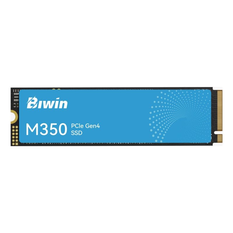 biwin Disque Dur Biwin 500GB M.2 PCIe 4.0 5000MB s M350 NVMe 2.0 pour PC