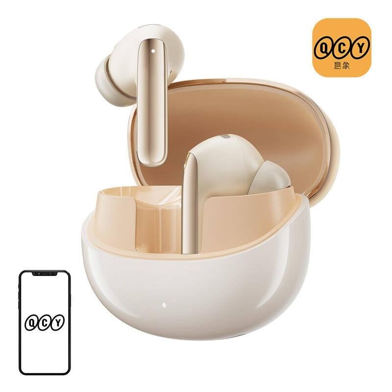 qcy Auriculares QCY MeloBuds Pro HT08 sans fil Bluetooth avec ANC or