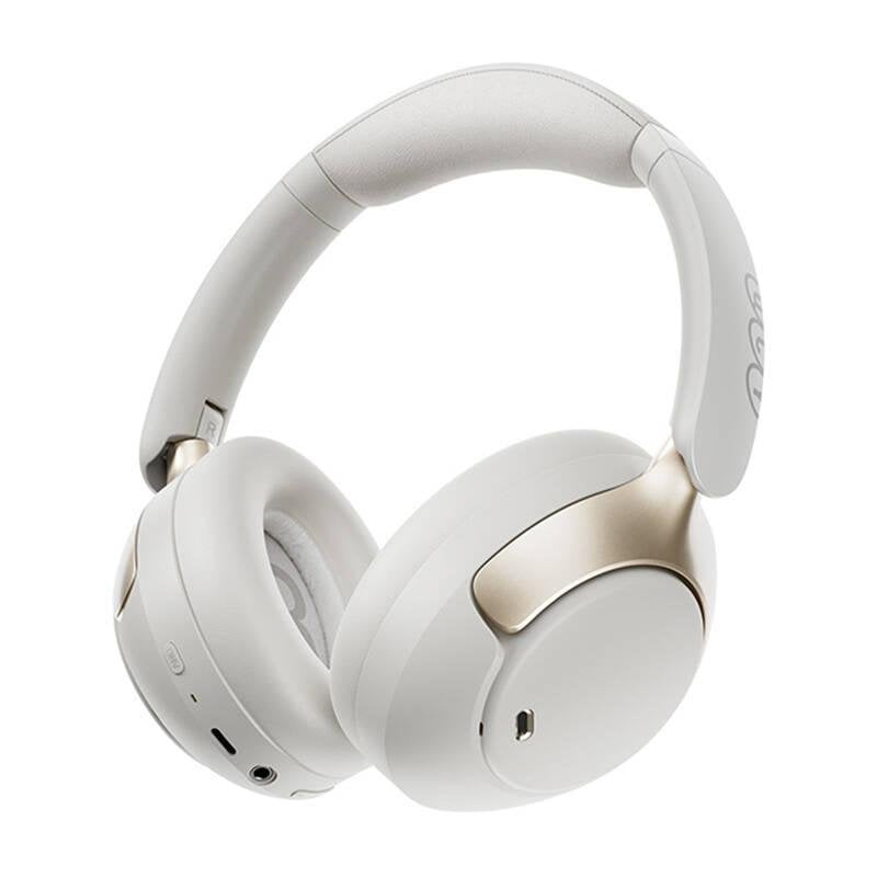 qcy Auriculares QCY H3 Pro sans fil Bluetooth avec réduction de bruit, micro et design écologique White