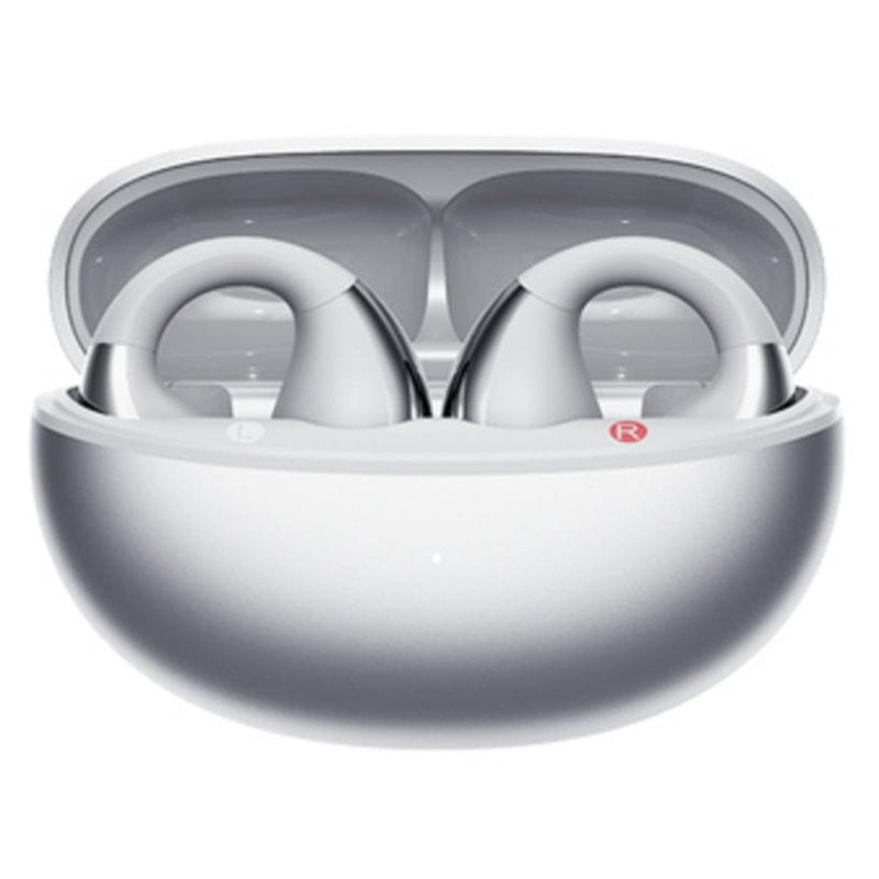 qcy Auriculares QCY Crossky Clip C30S Bluetooth 6.0, Cancelación de Ruido, IPX5, Plata
