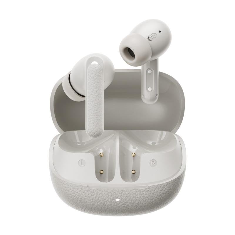 qcy Auriculares QCY HT15 sans fil Bluetooth avec ANC, micro, autonomie 25h, White