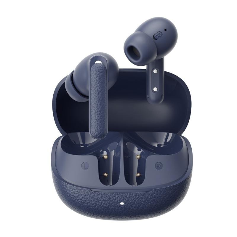 qcy Auriculares QCY HT15 sans fil Bluetooth avec ANC, micro et charge rapide noirs
