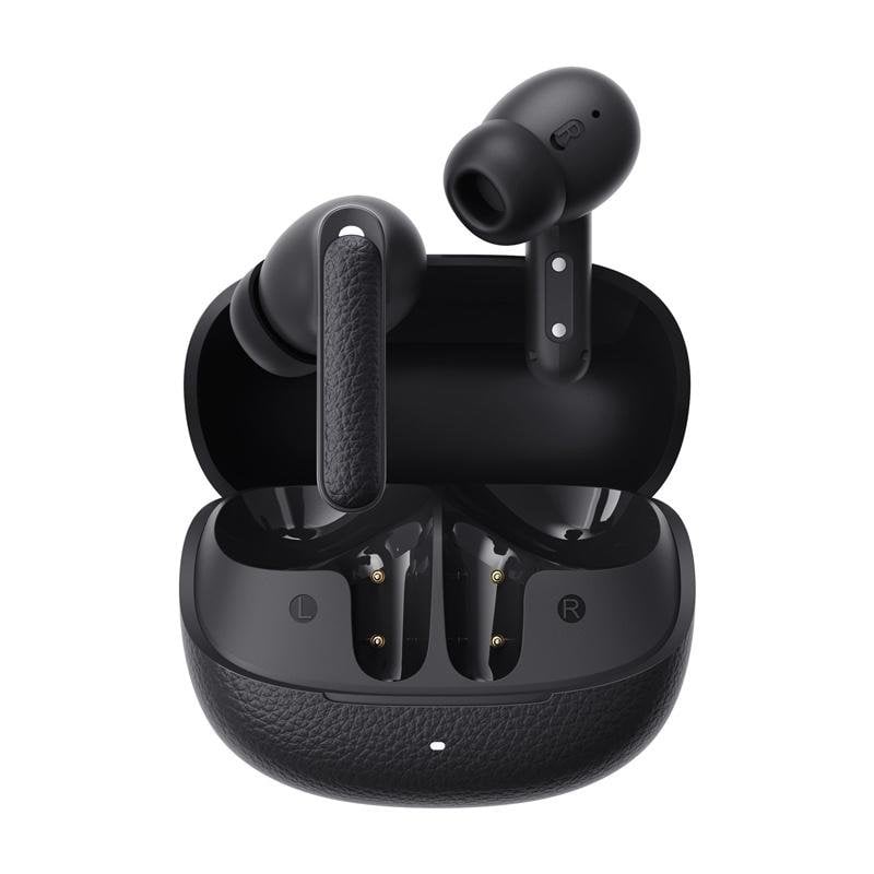qcy Auriculares QCY HT15 sans fil Bluetooth avec ANC et microphone, noirs