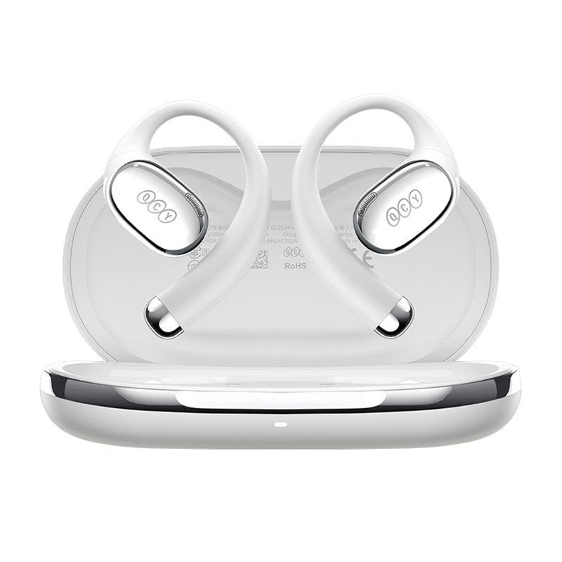 qcy Auriculares QCY Crossky R70 sans fil Bluetooth avec réduction de bruit et design ouvert Grey