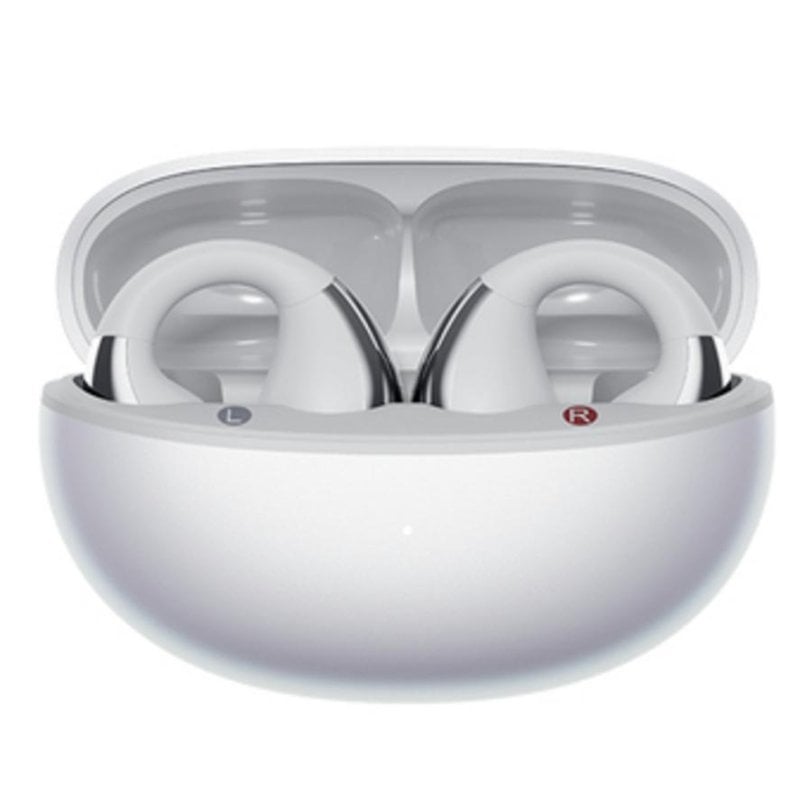 qcy Auriculares QCY Crossky Clip C30S Bluetooth 6.0, Cancelación de Ruido, IPX5, Blancos