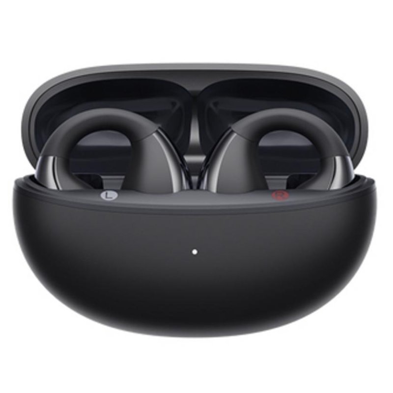 qcy Écouteurs QCY Crossky Clip C30S Bluetooth 6.0 sans fil avec ANC et IPX5 noirs