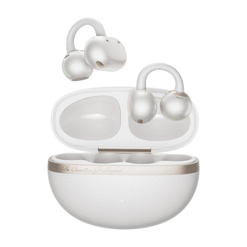 qcy Auriculares QCY Crossky C50 Bluetooth 6.0 sans fil sport IPX5 blancs