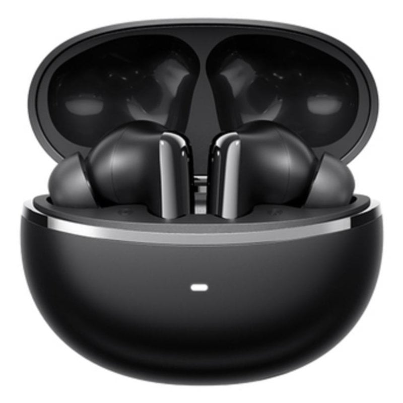 qcy Auriculares QCY MeloBuds N70 sans fil Bluetooth avec ANC, micro et IPX5, noirs