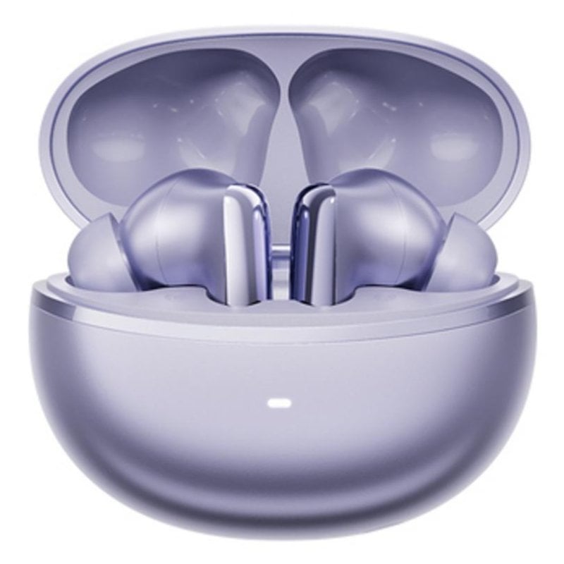 qcy Auriculares QCY MeloBuds N70 sans fil Bluetooth avec ANC, micro et IPX5 Purple