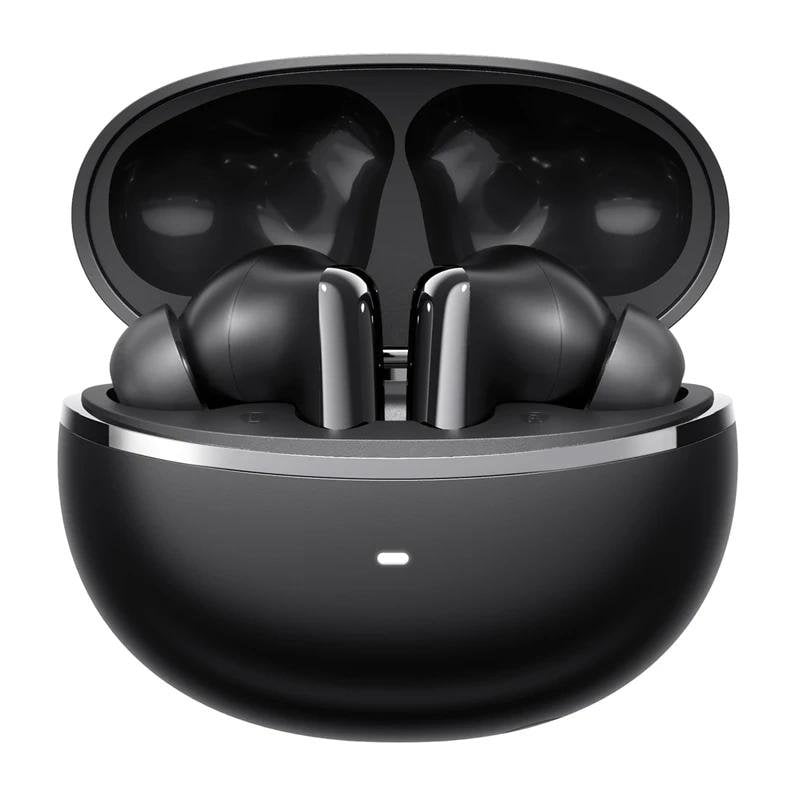 qcy Auriculares QCY MeloBuds N70 Lite sans fil Bluetooth 6.0 avec ANC et micro, noirs