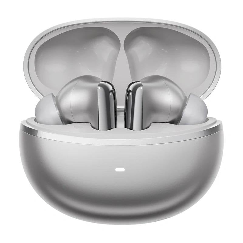 qcy Auriculares QCY MeloBuds N70 Lite sans fil Bluetooth avec réduction de bruit et micro AI Titanium