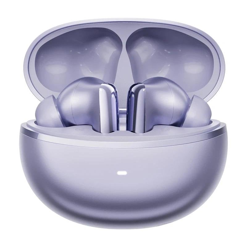 qcy Auriculares QCY MeloBuds N70 Lite sans fil Bluetooth avec ANC, Micro AI et IPX5 Purple