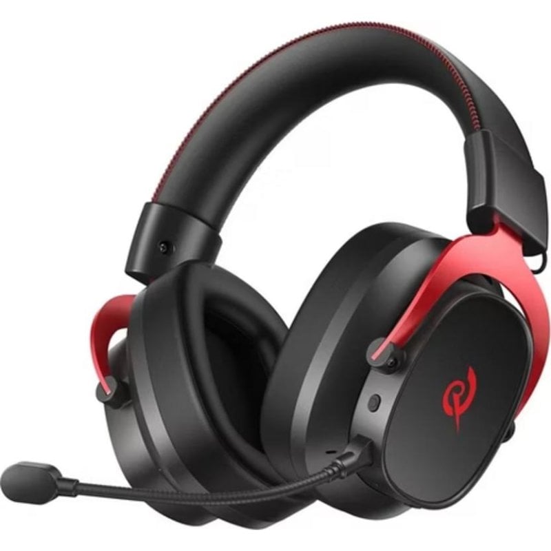 qcy Casque gaming QCY H8GM Tri-Mode sans fil Bluetooth Red et Black