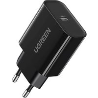 UGREEN Chargeur rapide USB-C - 20W - Noir