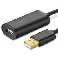 UGREEN Câble USB-A Mâle vers USB-A Femelle 5m Noir