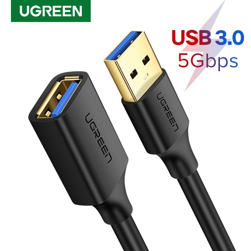 UGREEN Câble USB-A vers USB-A 2m Noir