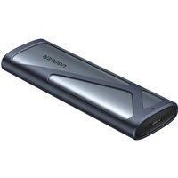 ugreen Boîtier externe M.2 Ugreen 10902 PCI Express USB C 10 Gbit s Grey aluminium portable