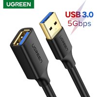 UGREEN Câble USB-A vers USB-A 1,5m Noir