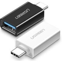 UGREEN Adaptateur USB-C 3.1 vers USB 3.0A Blanc