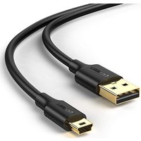 UGREEN Câble USB 2.0 vers Mini 5 pin 2m Noir