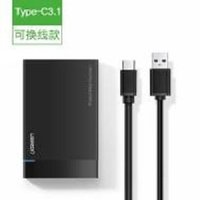UGREEN USB-C vers USB-A 2.5 SATA 10T HDD 0.50m Noir