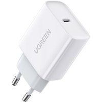 UGREEN Chargeur secteur 20W - USB-C - Blanc