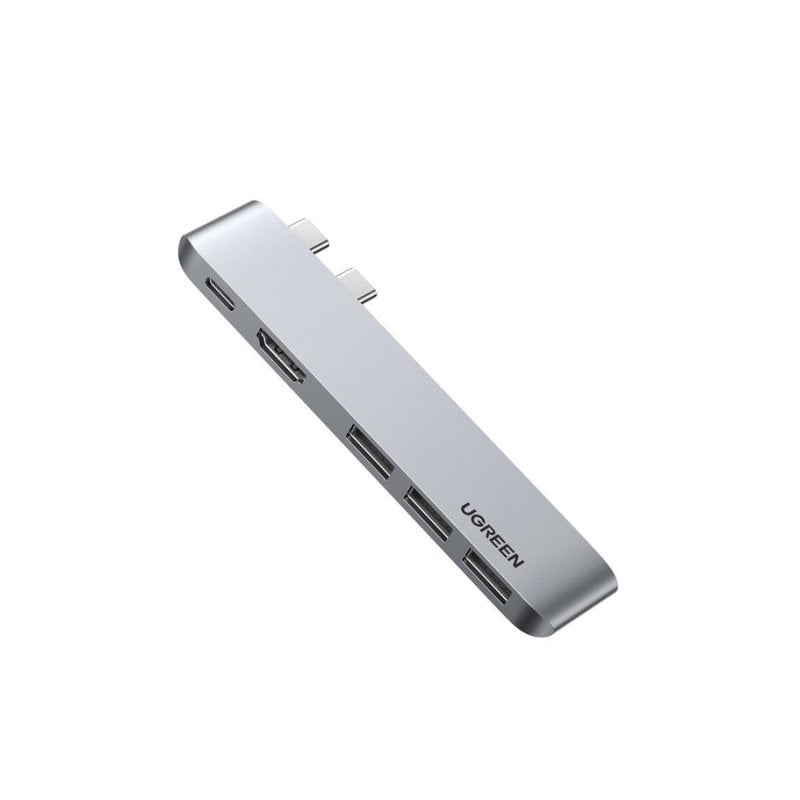 ugreen Base pour portable Ugreen 60559 USB 3.2 Gen 1 Type-C Silver