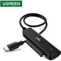 UGREEN Adaptateur USB-C vers SATA 2.5 6 To HDD SSD 0.5m