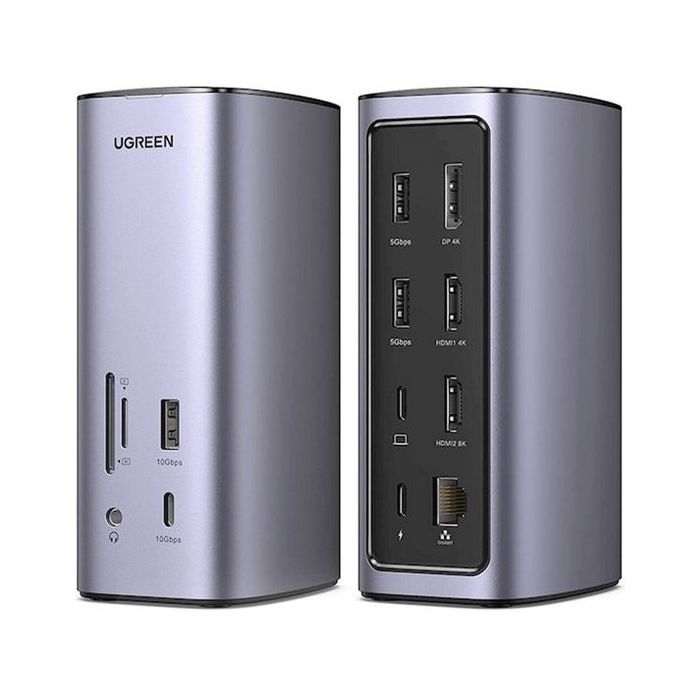 Station d’accueil multifonction USB-C Pro - UGREEN - Grey