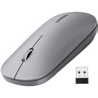 UGREEN Ultra Slim Portable - Sans fil USB Gris
