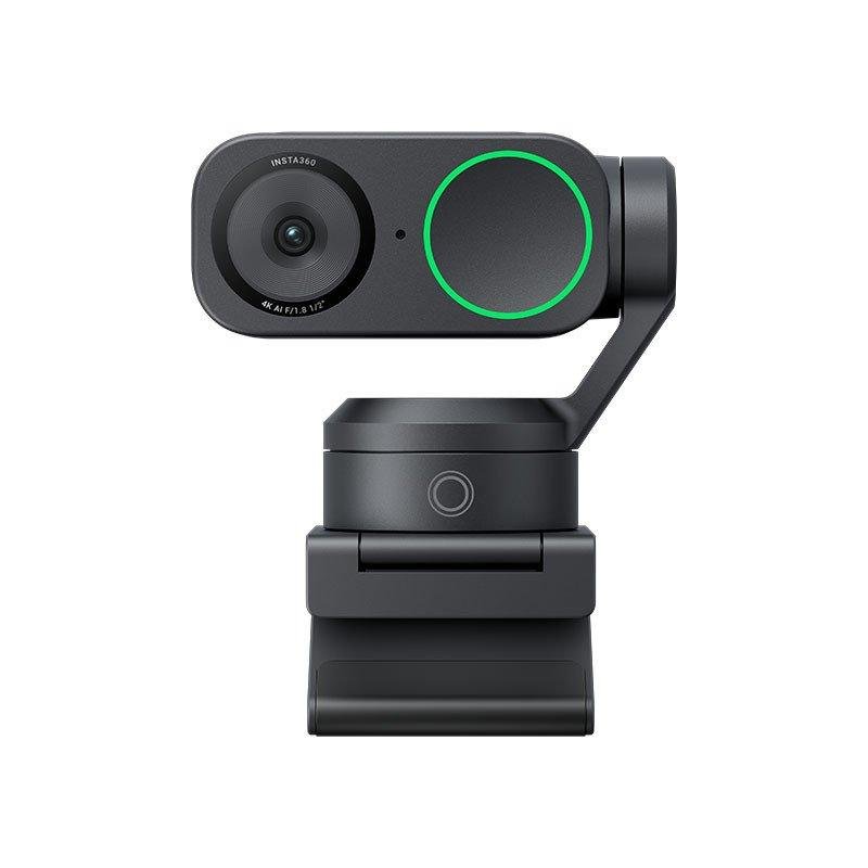 INSTA360 Webcam Insta360 Link 2 4K Ultra HD HDR Suivi IA Autofocus USB-C Black
