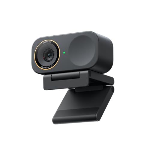 INSTA360 Webcam Insta360 CINSABPB 4K Ultra HD Zoom 4x USB-C Black