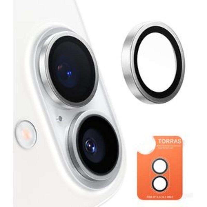torras Vidrio de cámara Torras Lensguard pour iPhone 16 Pro Grey