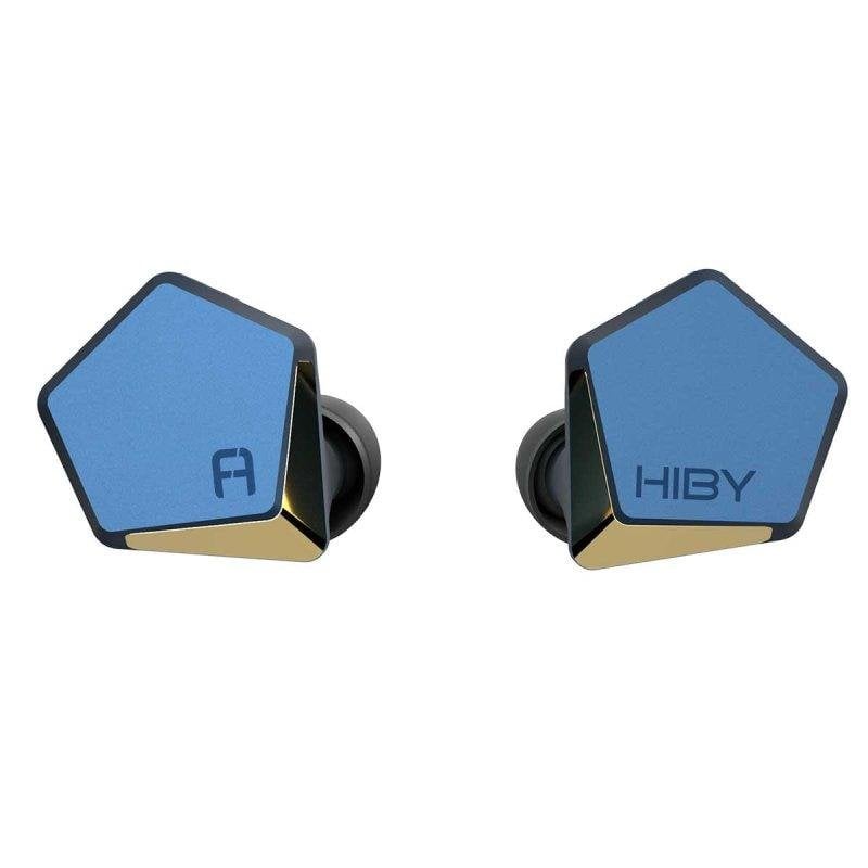 hiby Auriculares Hiby Project Ace in-ear 12mm diafragma alliage Mg Blue