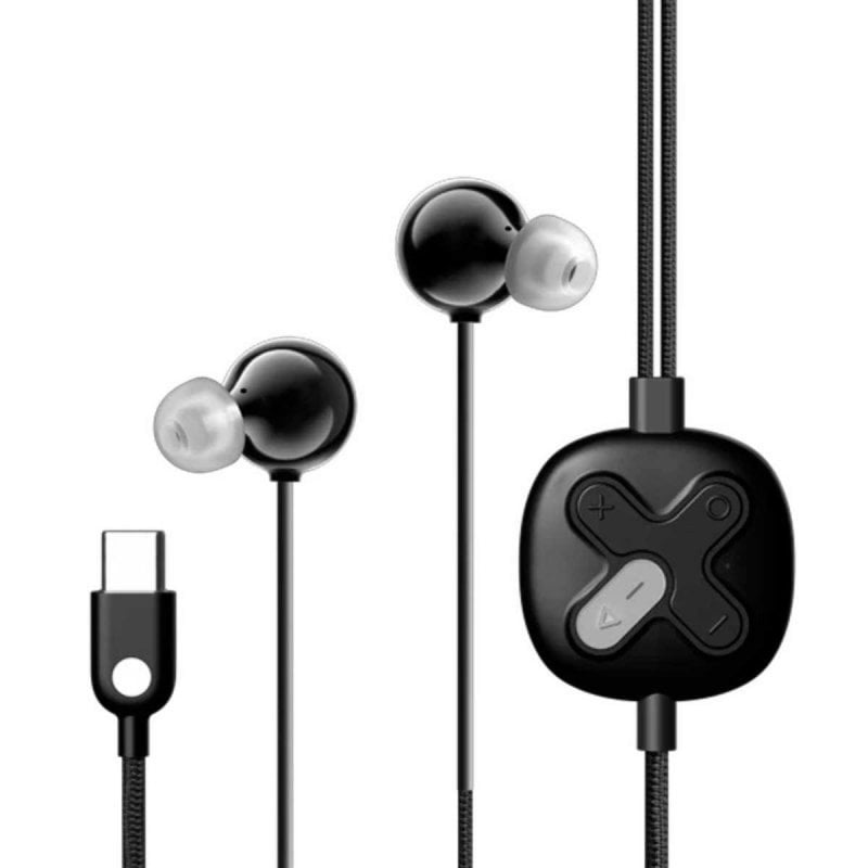 hiby Auriculares HiBy XENO avec connexion USB-C et microphone MEMS