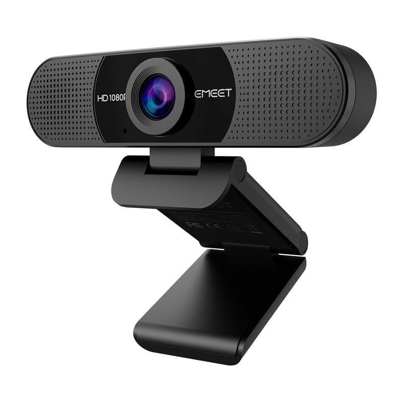 emeet Caméra Web EMEET SmartCam C960 Full HD 1080p 30fps 90°