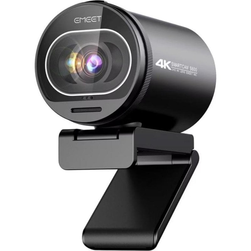 emeet Webcam EMeet SmartCam S600 4K Ultra HD 8MP 60 FPS Autofocus USB