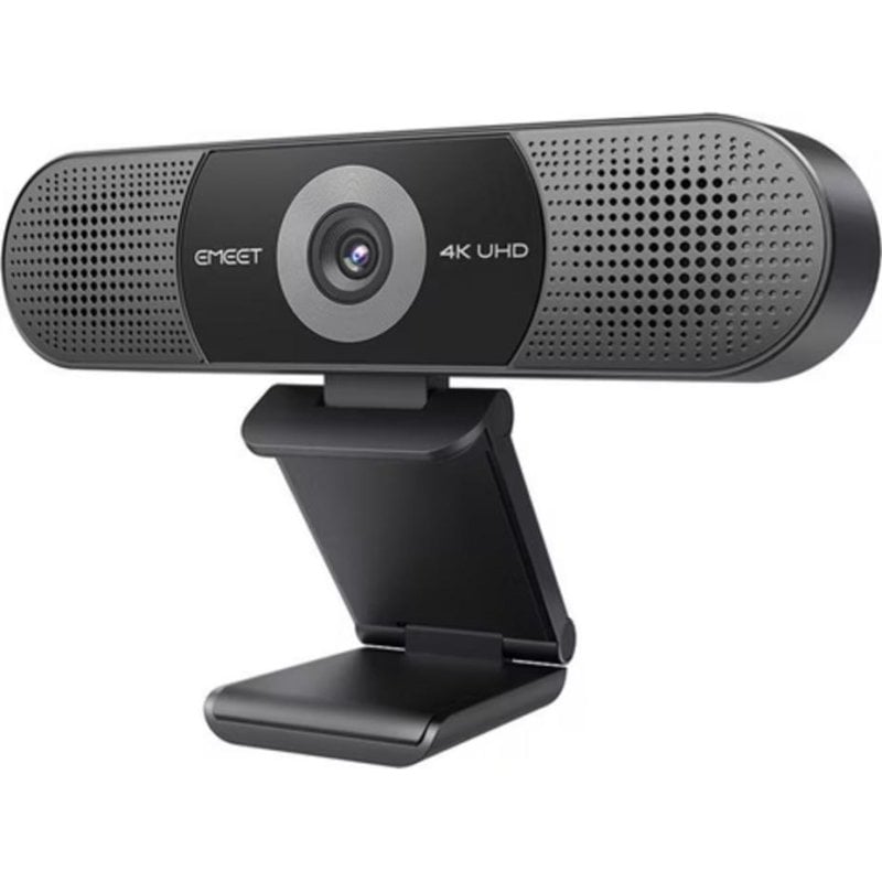 emeet Webcam EMeet SmartCam C980Pro 4K avec microphone stéréo et clip de montage