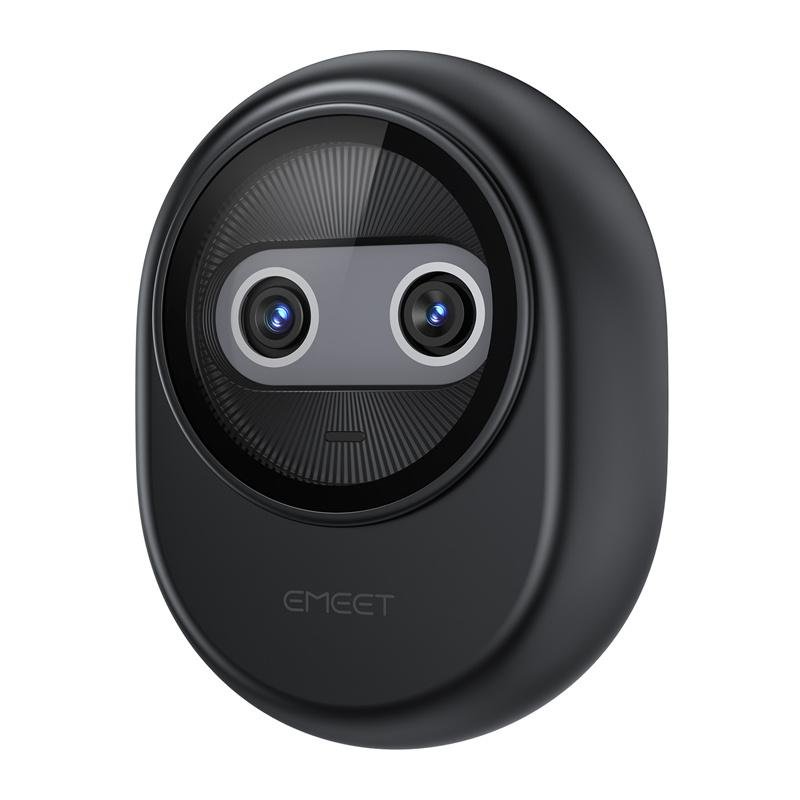 emeet Webcam EMEET Piko 4K Double Objectif Capteur Sony Black