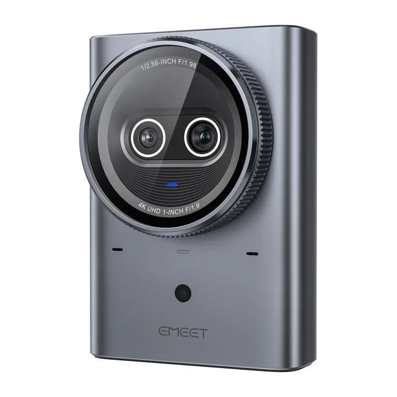 emeet Camara Web EMEET Prime SE 4K HDR double objectif USB-C HDMI
