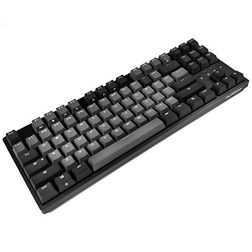 DURGOD Taurus K320 Clavier Cherry MX Red Gaming Mécanique - NKRO - Conçu pour Les Professionnels(QWERTY – ANSI Américain Layout)